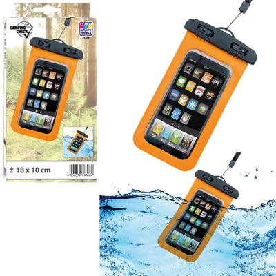 Happy People Camping Check Waterproof Telefoontasje 18x10 cm Happy People Camping Check Waterproof Telefoontasje 18x10 cm