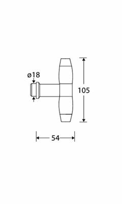 Gatdeel T Ton MMC/ebben Gatdeel T Ton MMC/ebben