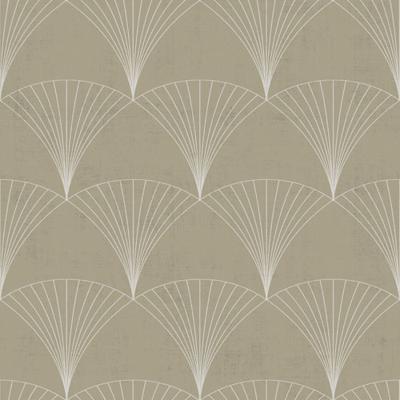 Dutch Wallcoverings Behang Design Chrysler Beige 12003