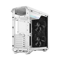 Fractal Design Torrent Compact White TG Clear midi tower behuizing - thumbnail