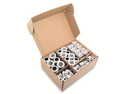 Quadrios 2102CA113 Wartel assortiment PA66 Wit 60 stuk(s) - thumbnail