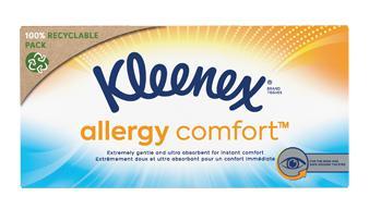 Kleenex Allergy comfort tissue 56 Stuks Kleenex Allergy comfort tissue 56 Stuks