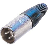 Neutrik NEUTRIK XLR plug 3pin NC3MX male - thumbnail