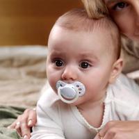 Difrax LOVI Pacifier Dynamic Newborn Baby Shower Girl - Fopspeen - thumbnail