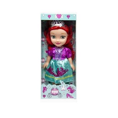 LG Imports pop prinses polyester groen/paars