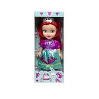 LG Imports pop prinses polyester groen/paars - thumbnail