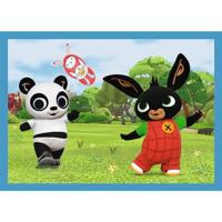 Trefl Bing 4in1 Puzzel 12-24 Stukjes - thumbnail