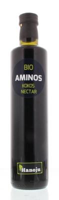 Aminos kokosnoot nectar bio 500 Milliliter