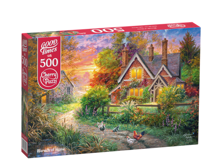 Warmth of Home Puzzel 500 Stukjes Warmth of Home Puzzel 500 Stukjes
