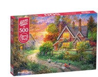 Warmth of Home Puzzel 500 Stukjes - thumbnail