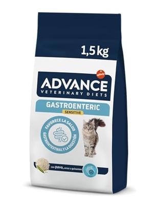 ADVANCE VETERINARY DIET CAT GASTROENTERIC SPIJSVERTERING SENSITIVE