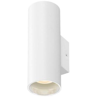 SLV Witte wandspotAsto Tube up & down - 2x GU10 - 1006444