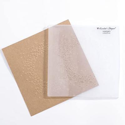 Mundart Stempel • embossing sjabloon harten krans