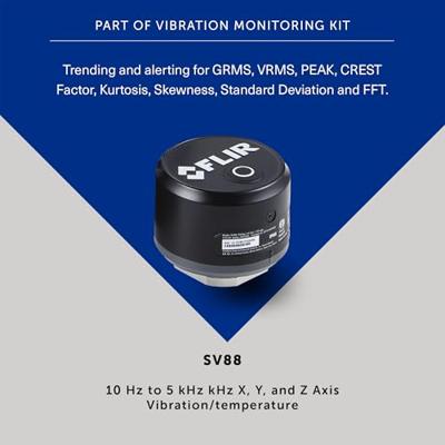 FLIR SV88 Trillingsmeter