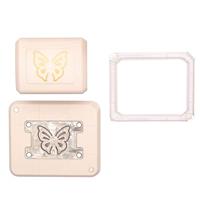 Vaessen Creative • magnetische pons 3d vlinder 3,8x4,6cm - thumbnail