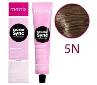 Matrix Matrix - SoColor 5N Licht Bruin Natuur - 90ml - thumbnail