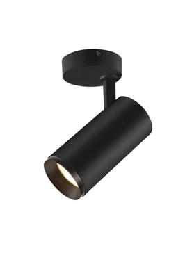 SLV OpbouwspotNuminos M Dali zwart 3000K - 36gr - 1004491