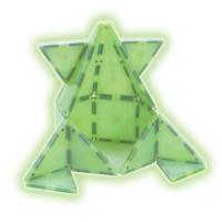 Magna-Tiles Glow in the Dark 16 stuks - thumbnail
