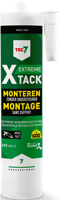 Tec7 x-tack patroon snelle montagekit 290ml zwart - 534515000 - thumbnail