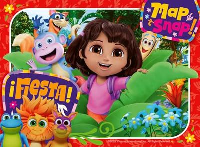 Ravensburger 4-in-1 puzzelset Join the adventure - 12 + 16 + 20 + 24 stukjes - thumbnail