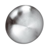 Intersteel Gatdeel knopkruk Paddenstoel - RVS - thumbnail