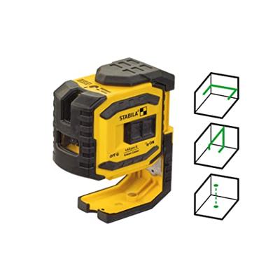 Stabila LAX 300 G, 4-pcs Kruislijnlaser Zelfnivellerend Reikwijdte (max.): 30 m - thumbnail