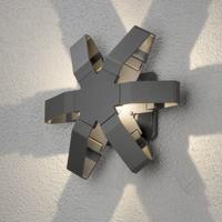 Konstsmide Pescara 7977-370 LED-buitenlamp (wand) Energielabel: F (A - G) LED LED vast ingebouwd 3 W Antraciet - thumbnail