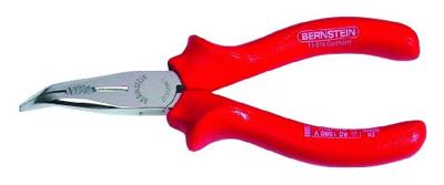 Bernstein Tools for Electronics 13-916 VDE VDE Telefoontang 45° gebogen 160 mm