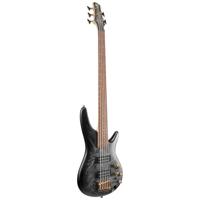 Ibanez SR305EDX Soundgear Black Ice Frozen Matte 5-snarige elektrische basgitaar - thumbnail