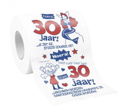 Toiletpapier 30 vrouw