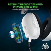 Razer BlackShark V2 Pro Headset Draadloos Hoofdband Gamen Wit - thumbnail