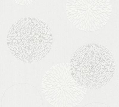 AS Creation Casual Living - Creme - Floraal - 937922