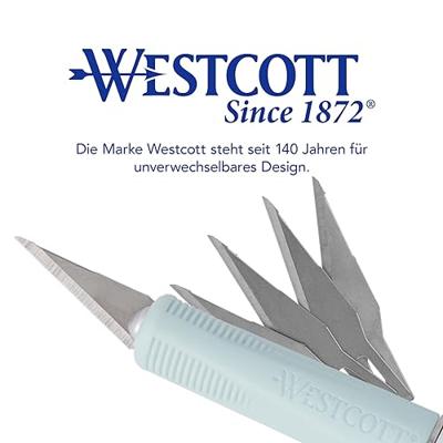 Westcott AC-17863 Hobbymes met Beschermdop + 4 Reserve Mesjes