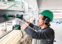 HiKOKI DS36DA W2Z accu boor-schroefmachine Multivolt 36V mv-ex, exclusief accu's en lader, in HSC systainer - thumbnail