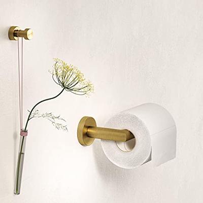 Geesa Nemox toiletrolhouder brushed gold