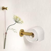Toiletrolhouder Geesa Nemox Geborsteld Goud - thumbnail