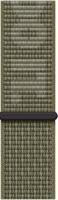 Apple Nike Sport Loop Apple Watch 38mm / 40mm / 41mm Sequoia / Pure Platinum - thumbnail
