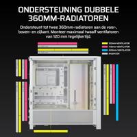 Corsair FRAME 4000D RS ARGB Midi Tower Wit - thumbnail