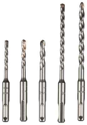 Makita Accessoires Betonborenset 10-delig - D-40593 D-40593