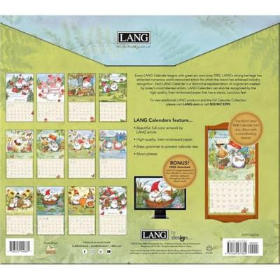 Gnome Sweet Gnome Kalender 2026