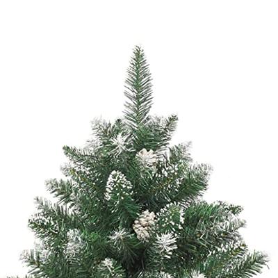 Kunstkerstboom met standaard 180 cm PVC Kunstkerstboom met standaard 180 cm PVC