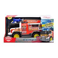 Dickie Toys Brandweereenheid - thumbnail