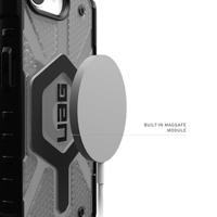 Urban Armor Gear Pathfinder Outdoor telefoonhoes Apple iPhone 16e Grijs, Transparant Inductieve lading, MagSafe compatible, Stootbestendig - thumbnail