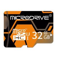 Microdrive 32GB geheugenkaart van hoge snelheid klasse 10 Micro SD(TF) - thumbnail