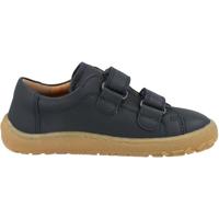 Barefootschoenen met klittenband voor meisjes BAREFOOT BASE FRODDO marineblauw - thumbnail