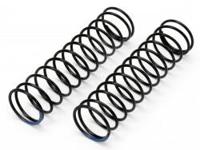 Shock spring 18x80x1.5mm 12.5 coils(blue 71gf/mm) - thumbnail