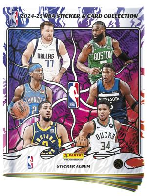 Stickerverpakking Panini Baloncesto NBA EE. UU. 2024/25