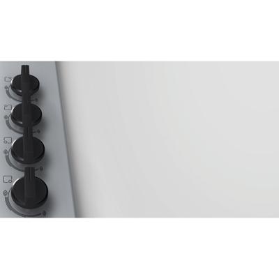 Bosch PBP0C5Y60N kookplaat Roestvrijstaal Ingebouwd Gaskookplaat 4 zone(s)