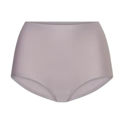 Ten Cate Secrets Maxi slip dames - Invisible - Colours - Hoge dames taille slips - Onzichtbaar - Naadloos beige slips