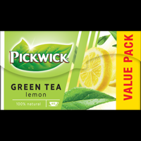 Pickwick Lemon Groene Thee Voordeelpak 40 Stuks bij Jumbo - thumbnail